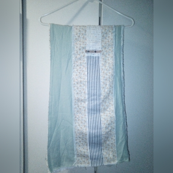 Patchwork Wide Leg Pants - Picture 2 of 11